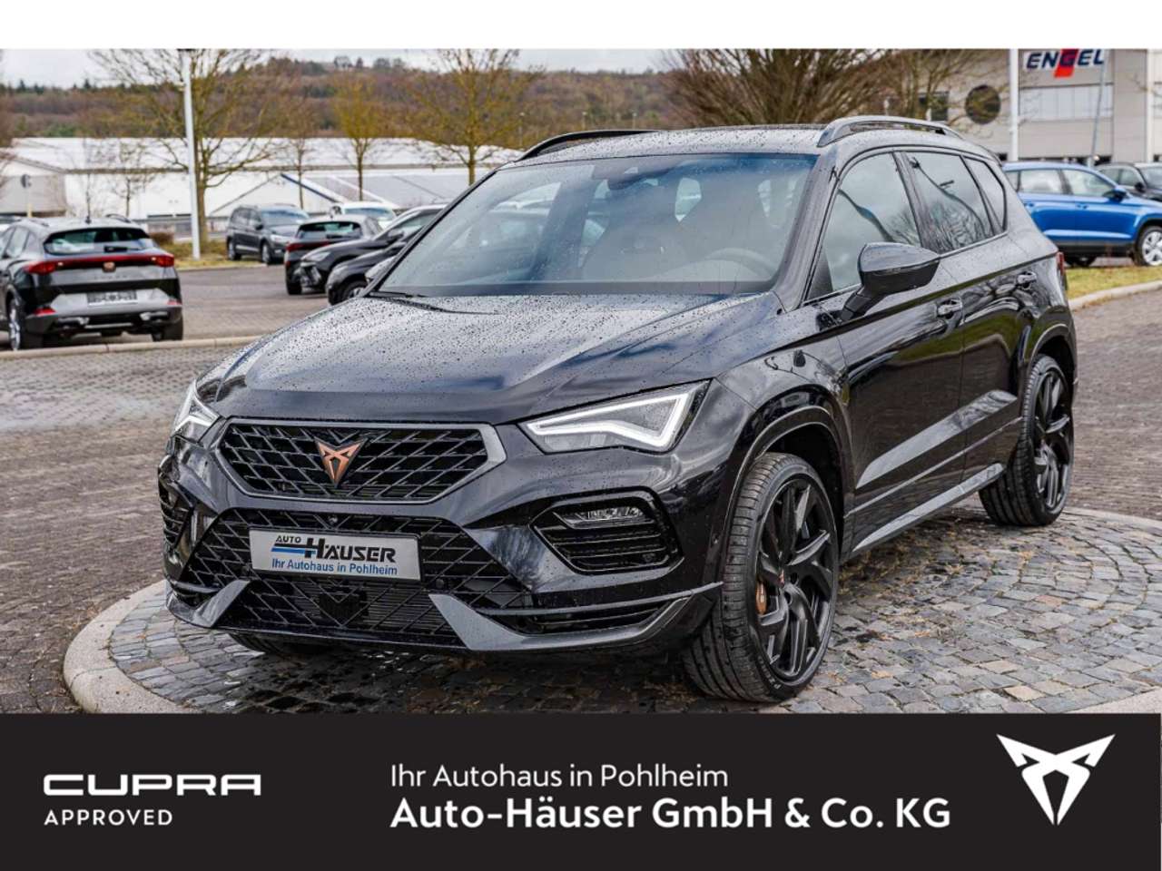 Cupra Ateca — Cupra Ateca VZ Tribe Edition 2.0 TSI DSG 4Drive DCC MEMORY EL.