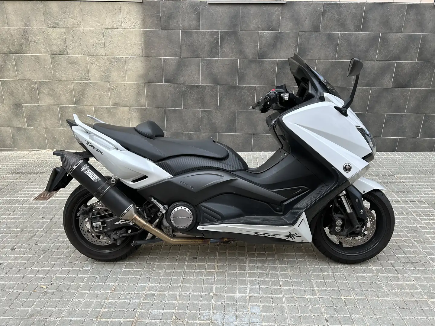Yamaha TMAX 530 Blanco - 2