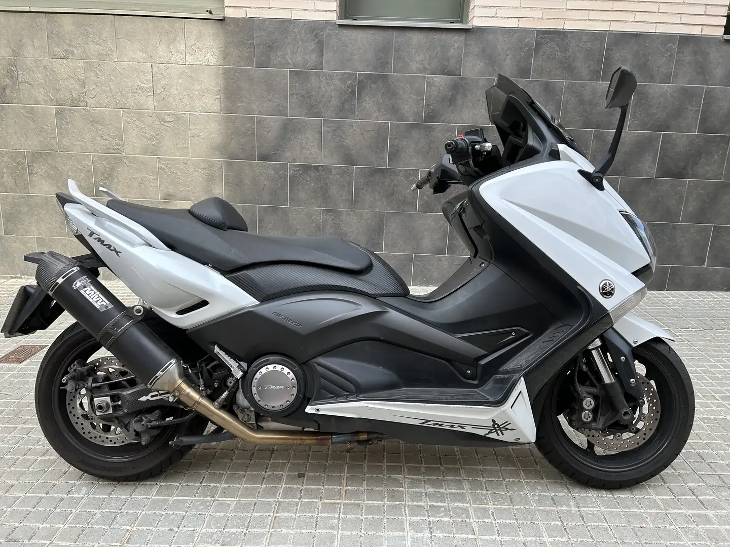 Yamaha TMAX 530 Blanco - 1