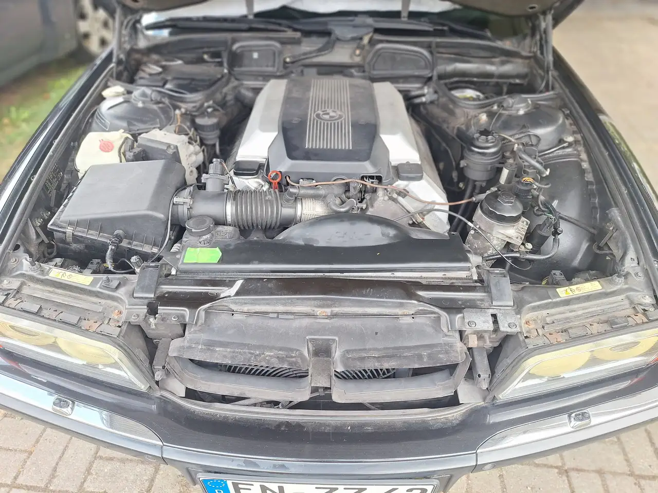 BMW 740i, foto 7