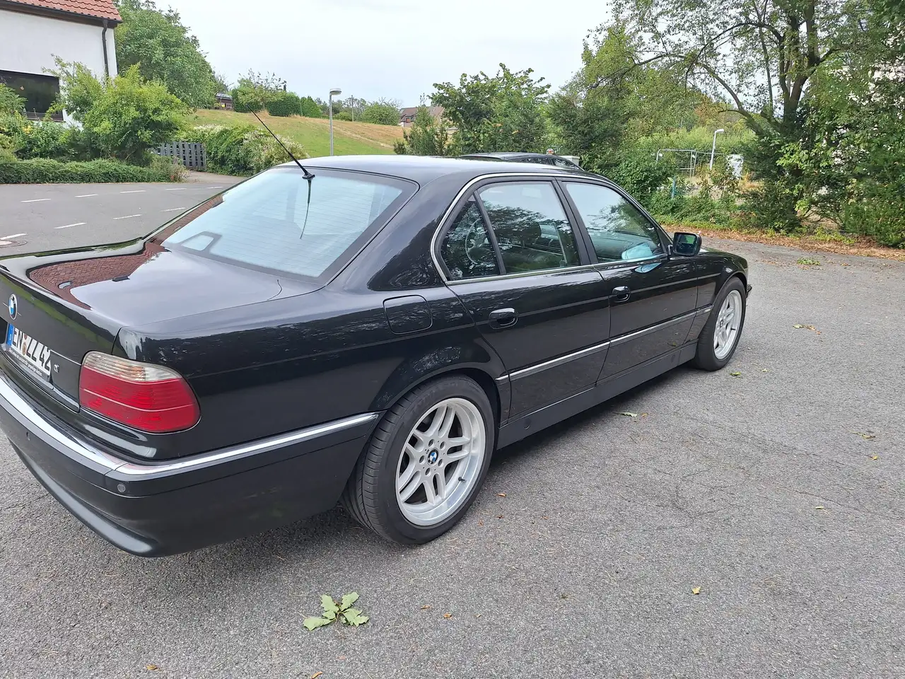 BMW 740i, foto 3