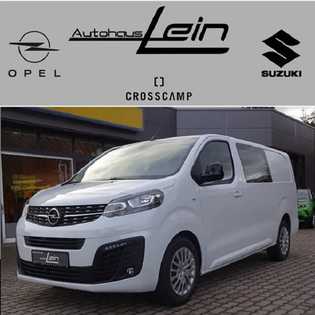 Opel Vivaro 2.0 D FlexSpace L EHZ Weiß - 1