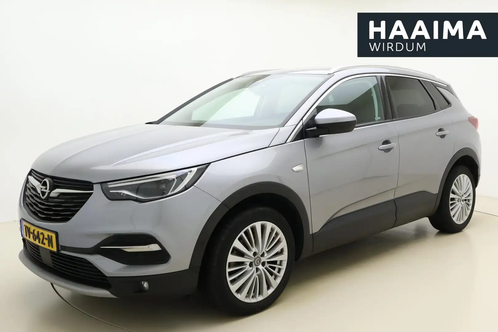 Opel Grandland X 1.2 Turbo Innovation | Trekhaak | Navigatie | Clim Gris - 1