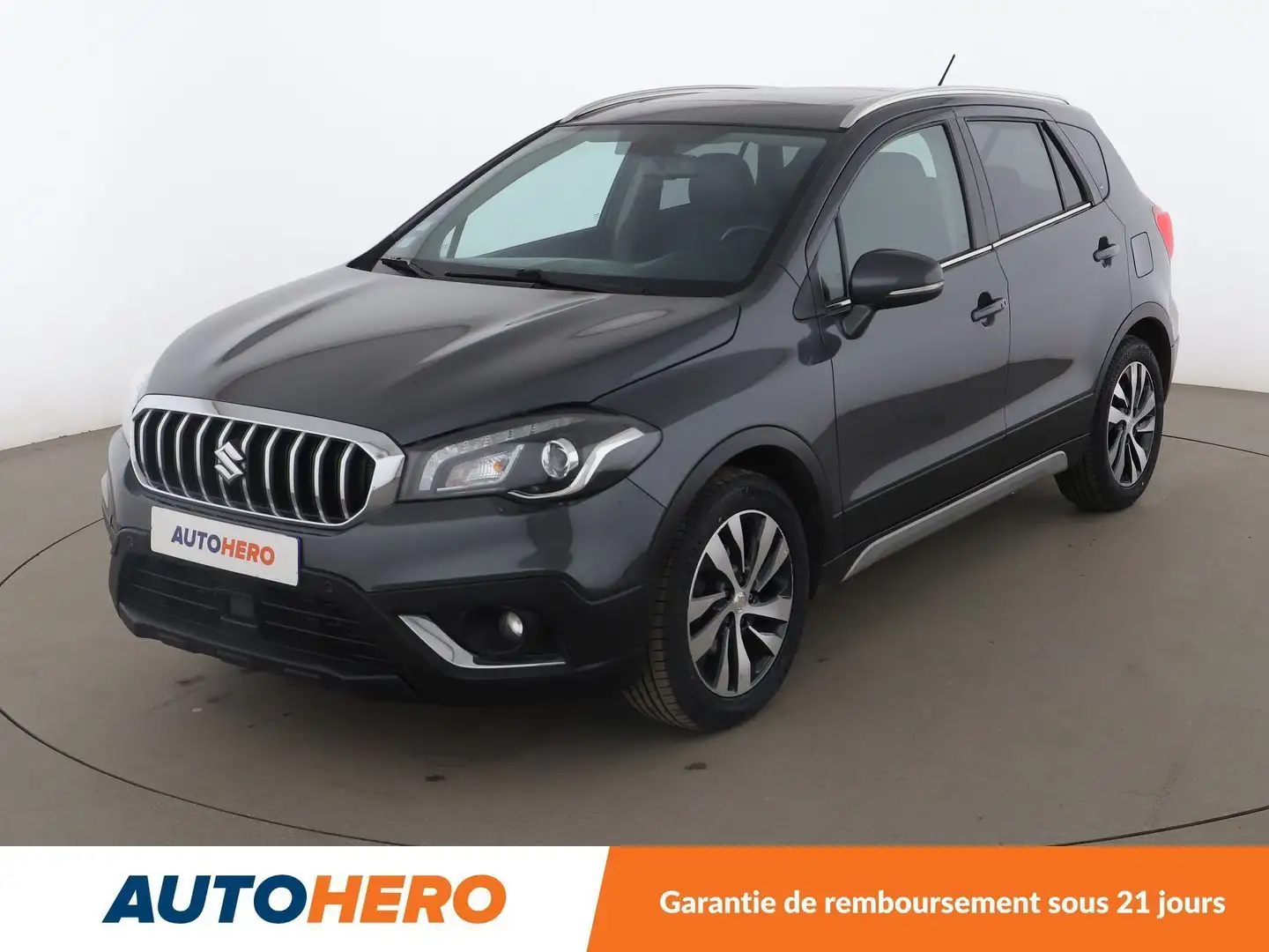 Suzuki SX4 S-Cross 1.4 BoosterJet Style AllGrip Gris - 1