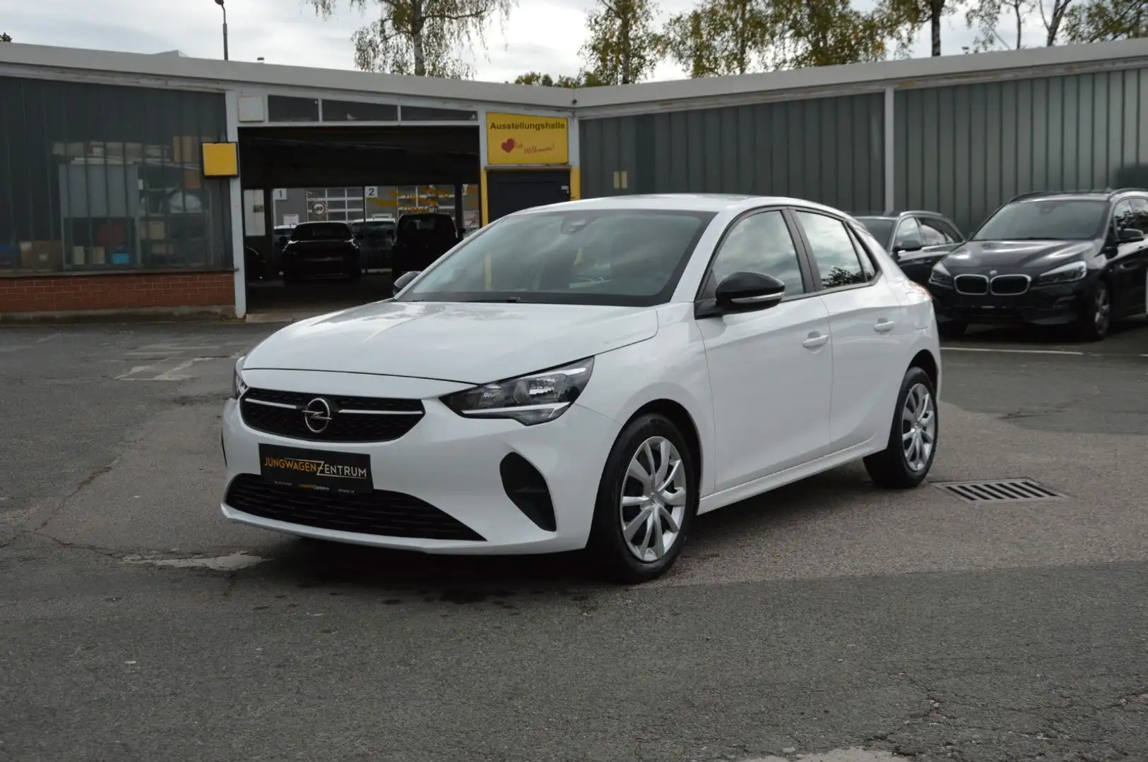 Opel Corsa F 1.2 KLIMA"SzHz"LhZ"PDC"1-HAND Weiß - 1