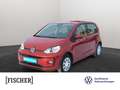 Volkswagen up! 1.0 move Klima Sitzheizung Rot - thumbnail 1