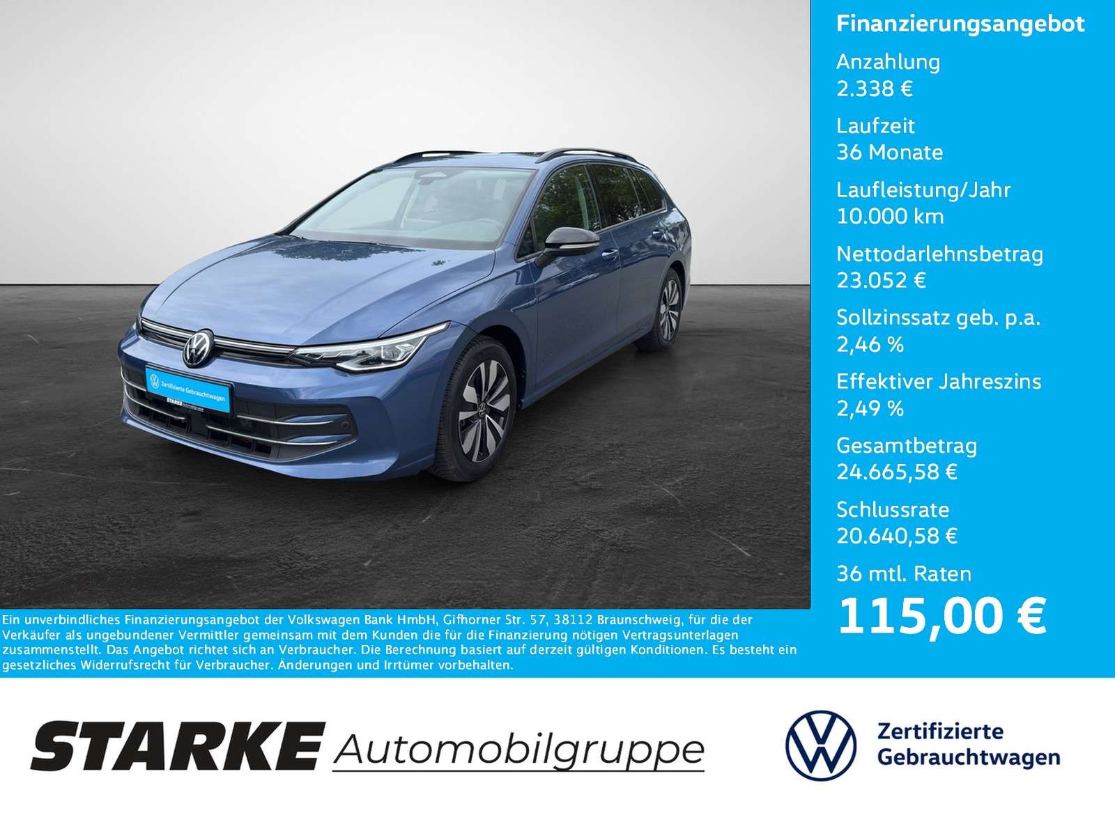 Volkswagen Golf Variant