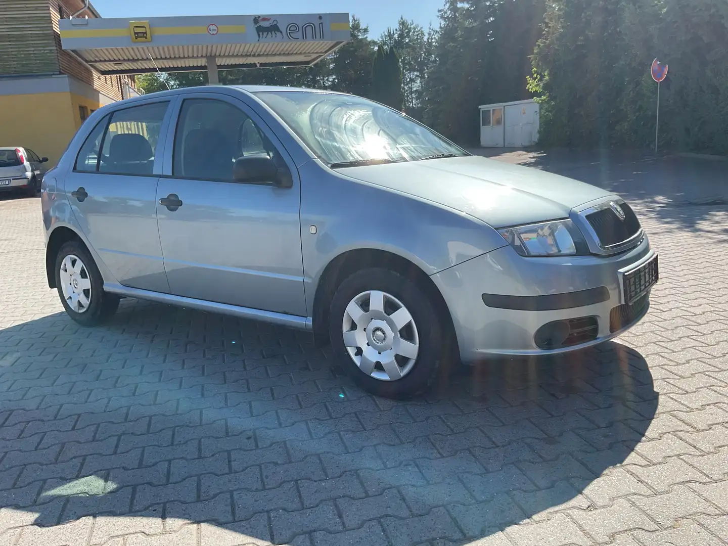 Skoda Fabia 1.2 HTP Classic Bleu - 2