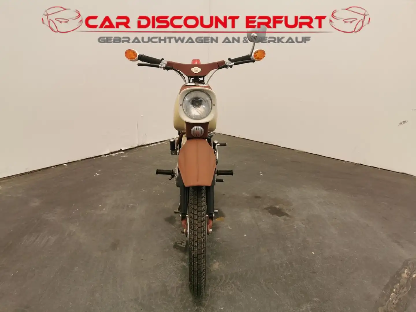 Simson Habicht 50 Braun - 1
