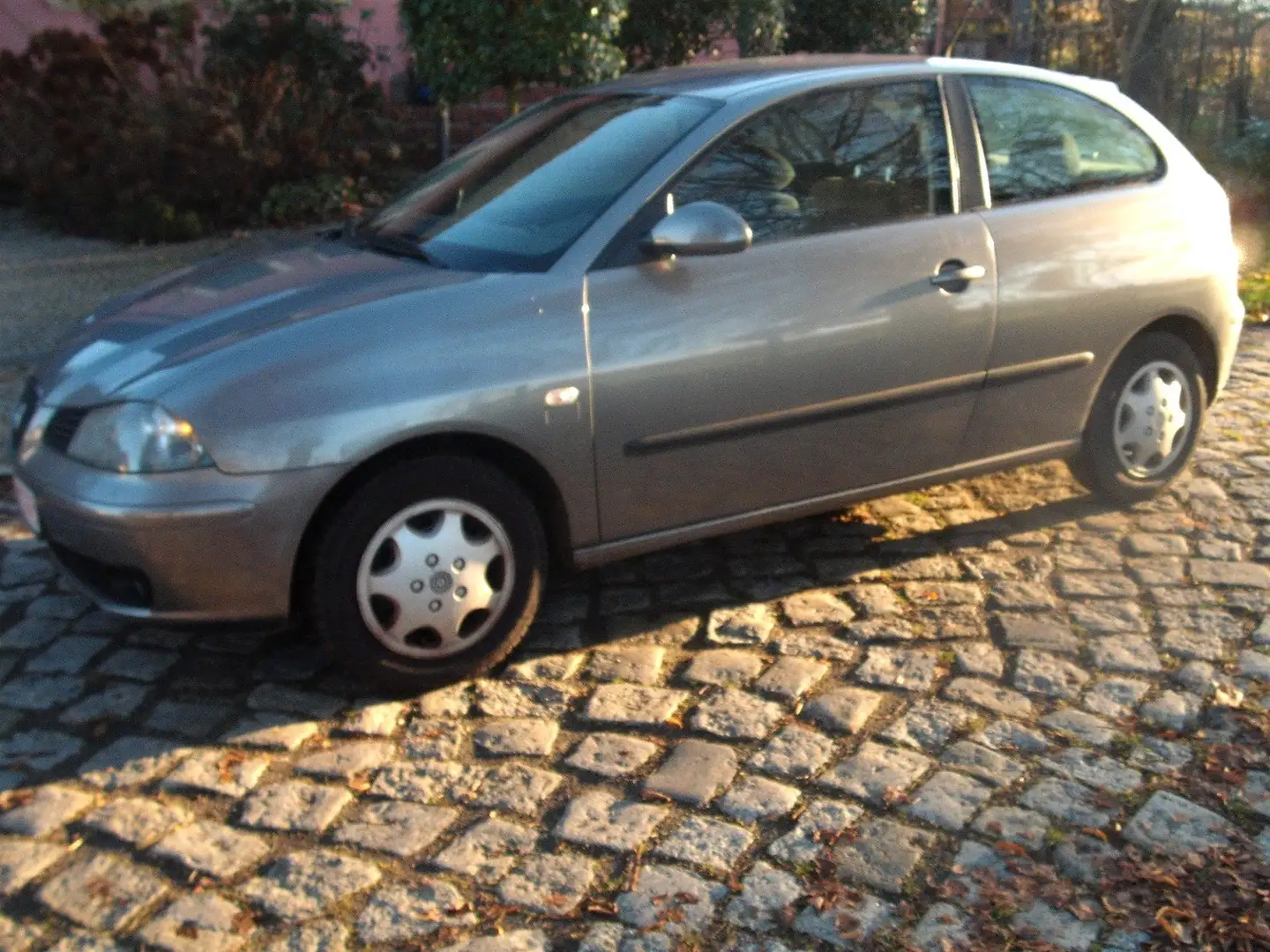 SEAT Ibiza Ibiza  3-Türer 1.4 16V Reference Grau - 1