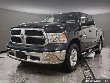 Black 2016 RAM 1500 Pickup Truck Automatic