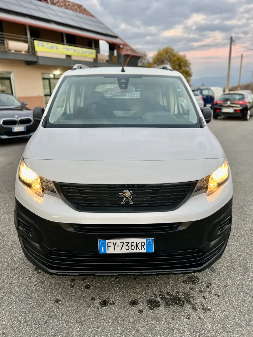 Peugeot Rifter Rifter 1.5 bluehdi Allure Pack s Bianco - 2