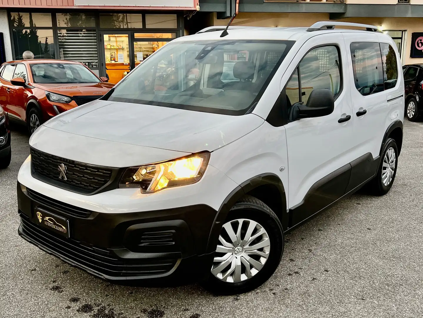 Peugeot Rifter Rifter 1.5 bluehdi Allure Pack s Bianco - 1