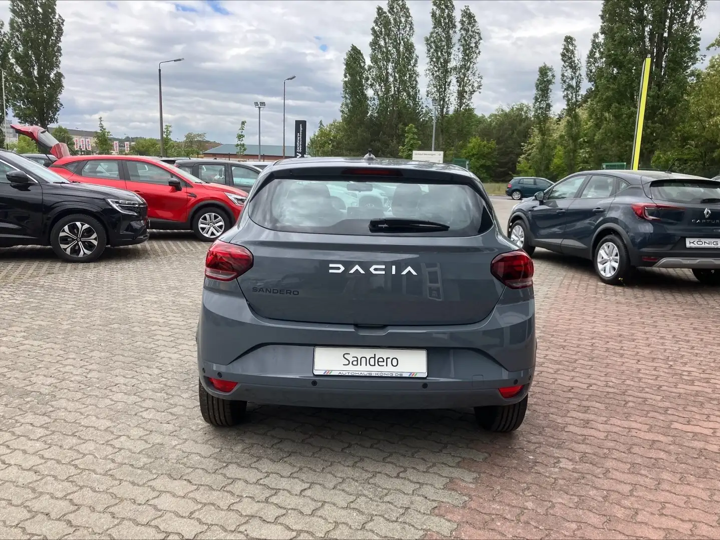 Dacia Sandero Expression TCe 100 ECO-G Grau - 2