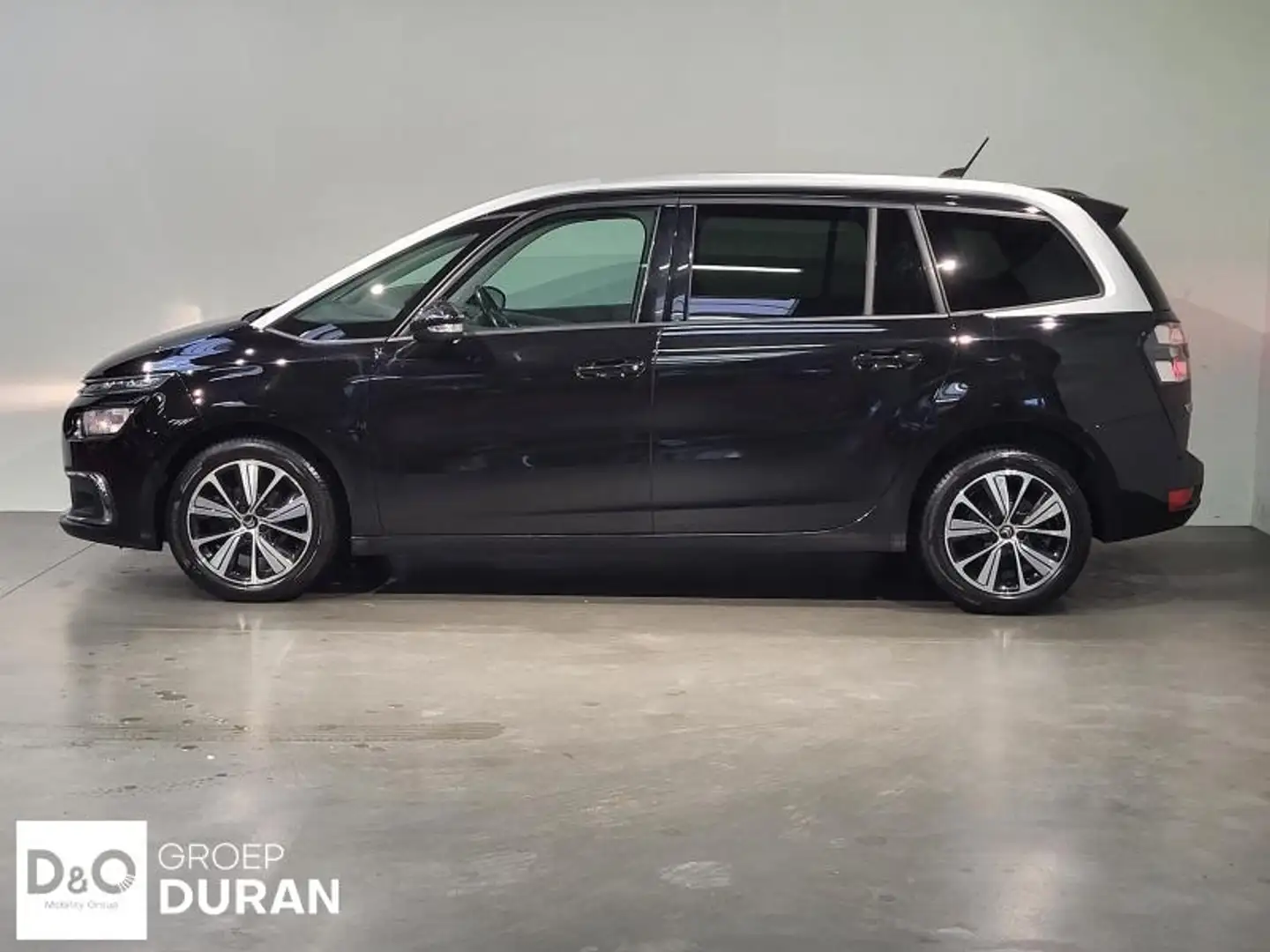 Citroen C4 SpaceTourer 1.2 Turbo Man.6 nieuwe motor/nouveau moteur Zwart - 2