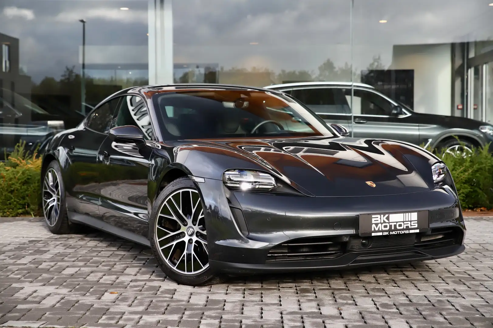 Porsche Taycan Battery+ 93.4kWh -PANO-BOSE-360-KEYLESS-ADAPTIVE C Gris - 1