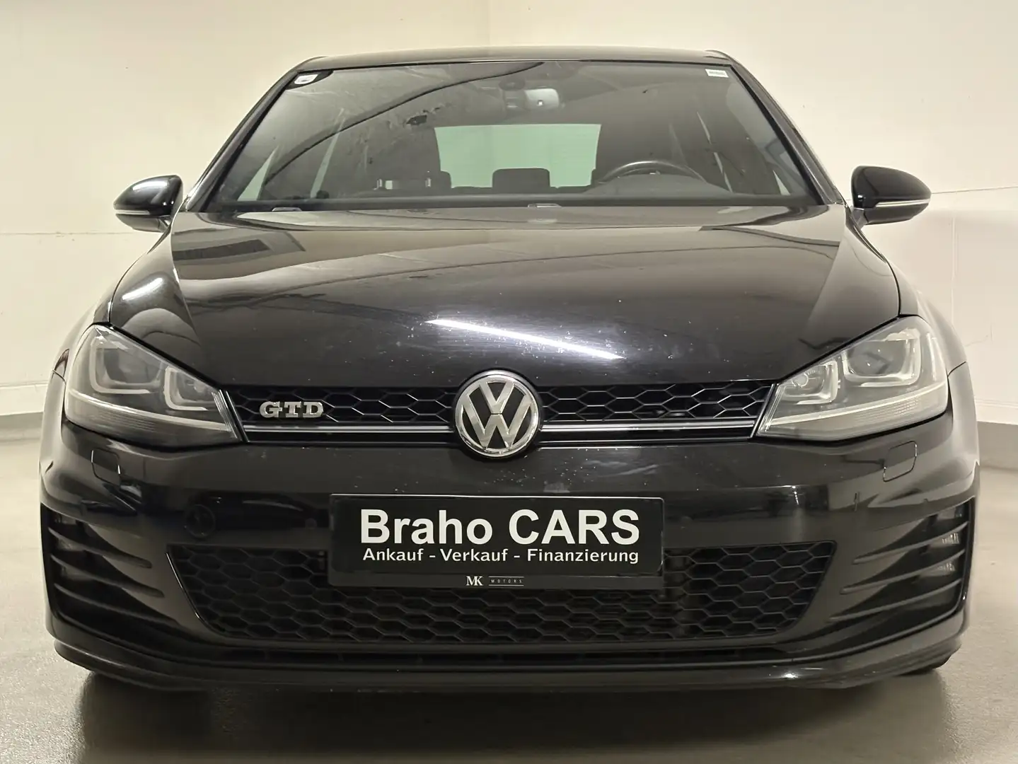 Volkswagen Golf GTD 2,0 TDI DSG *Finanzierung ohne Anzahlung Mögl Schwarz - 2