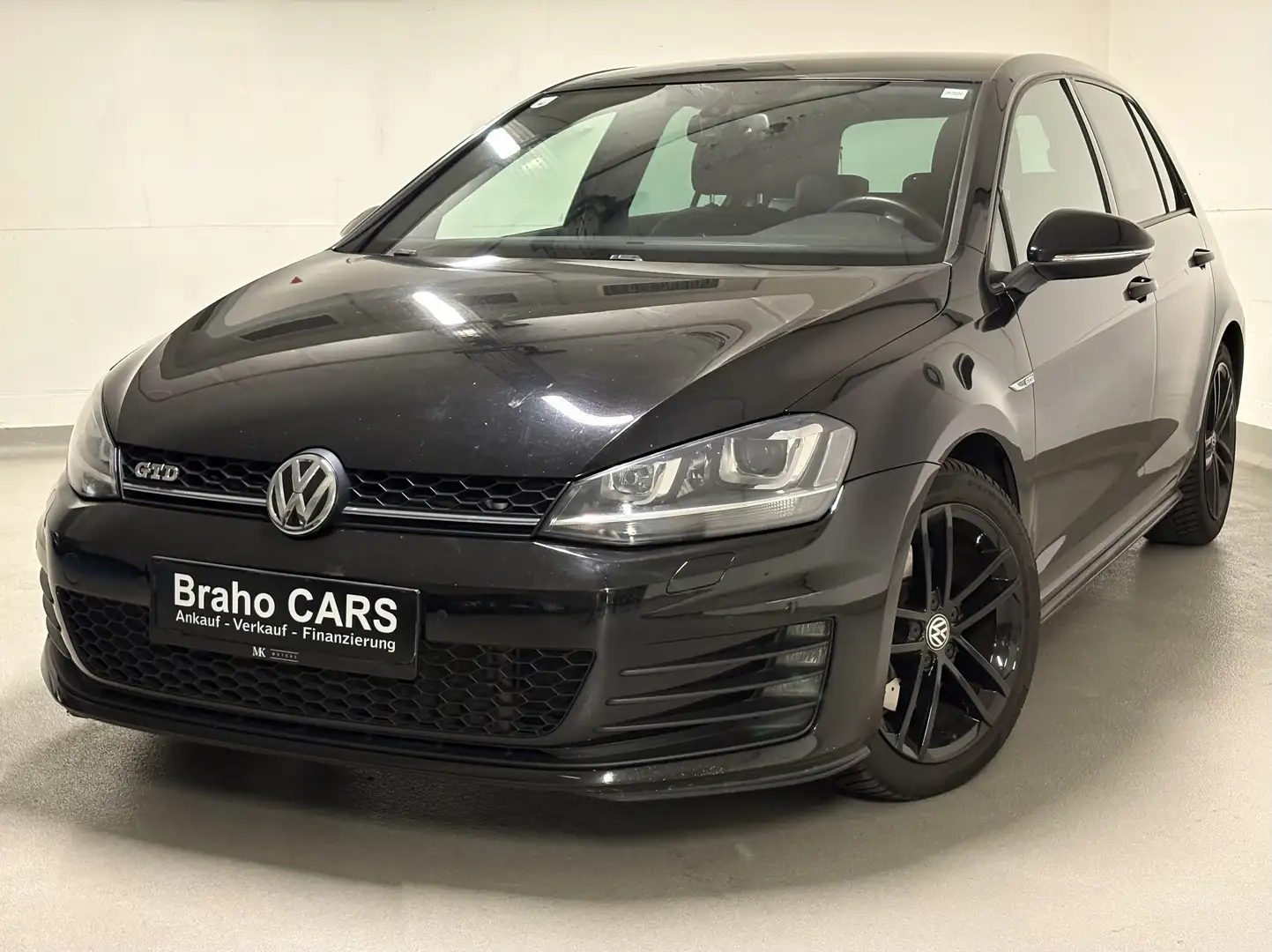 Volkswagen Golf GTD 2,0 TDI DSG *Finanzierung ohne Anzahlung Mögl Schwarz - 1