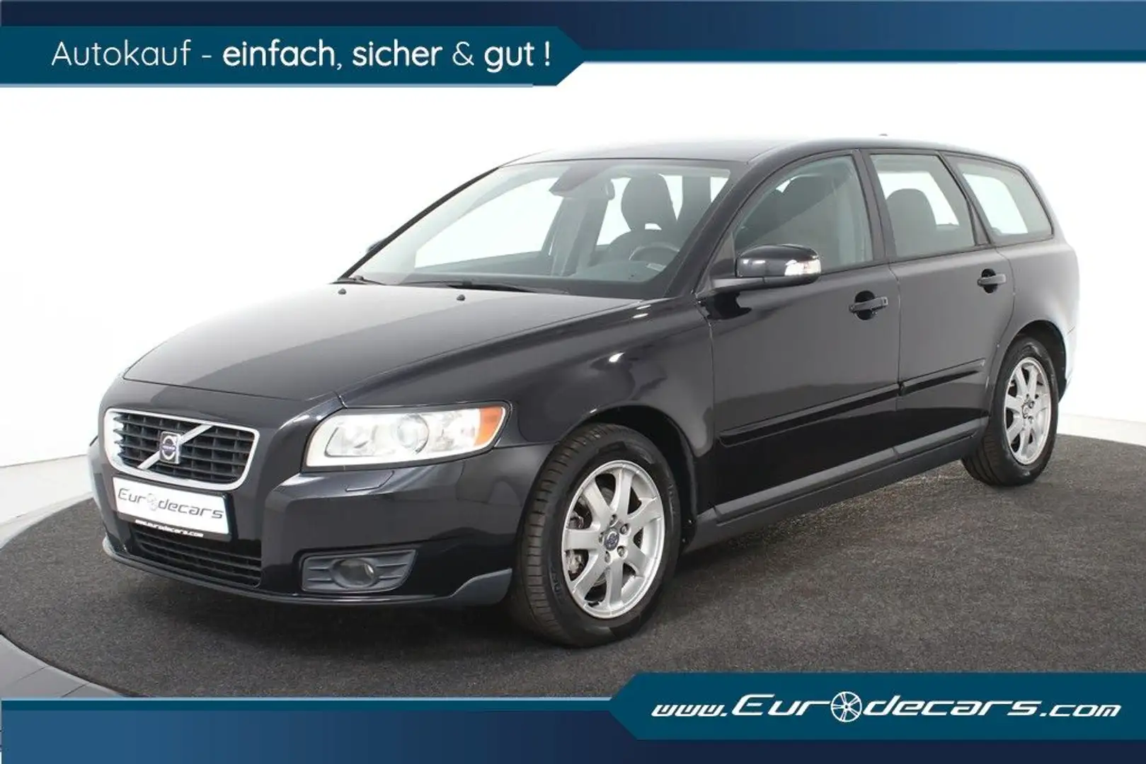 Volvo V50 1.8 Edition *Klimaautomatik*Tüv Neu* Noir - 1