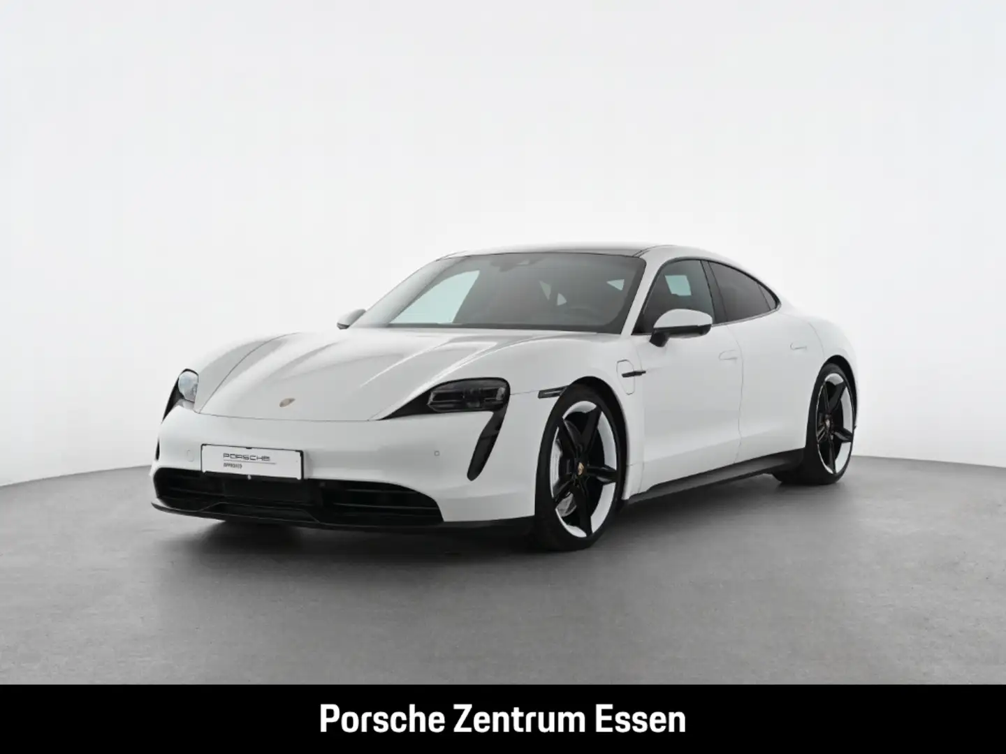 Porsche Taycan 4S / Luftfederung 360 Kamera Privacyverglasung Bur White - 1
