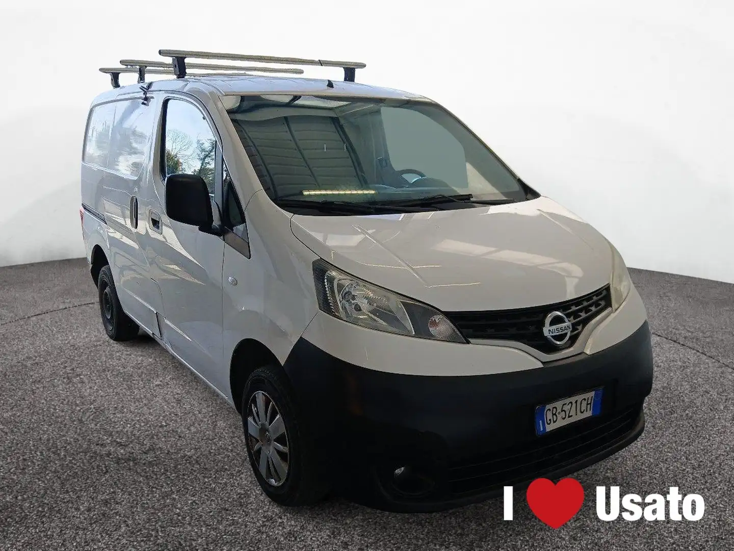 Nissan NV200 1.5 dci 110cv Efficient E6 Bianco - 2