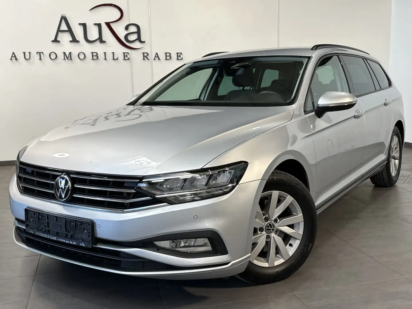 Volkswagen Passat Variant 2.0 TDI Business NAV+LED+KAM+SHZ Silber - 2