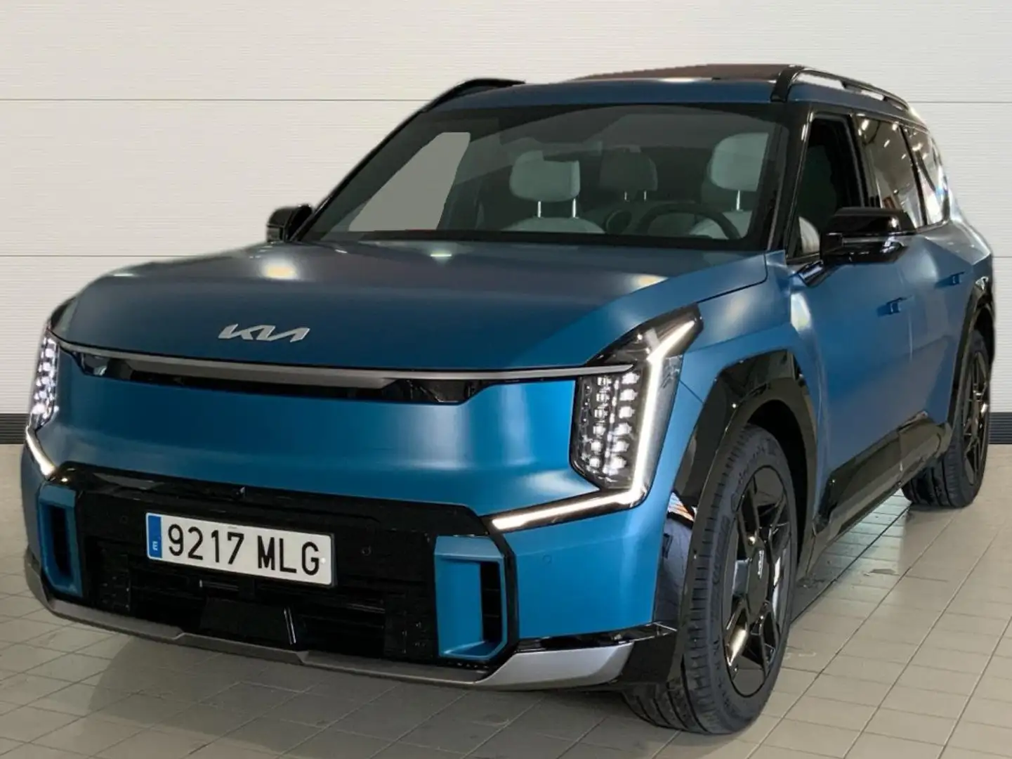Kia EV9 GT-Line 99 Albastru - 1
