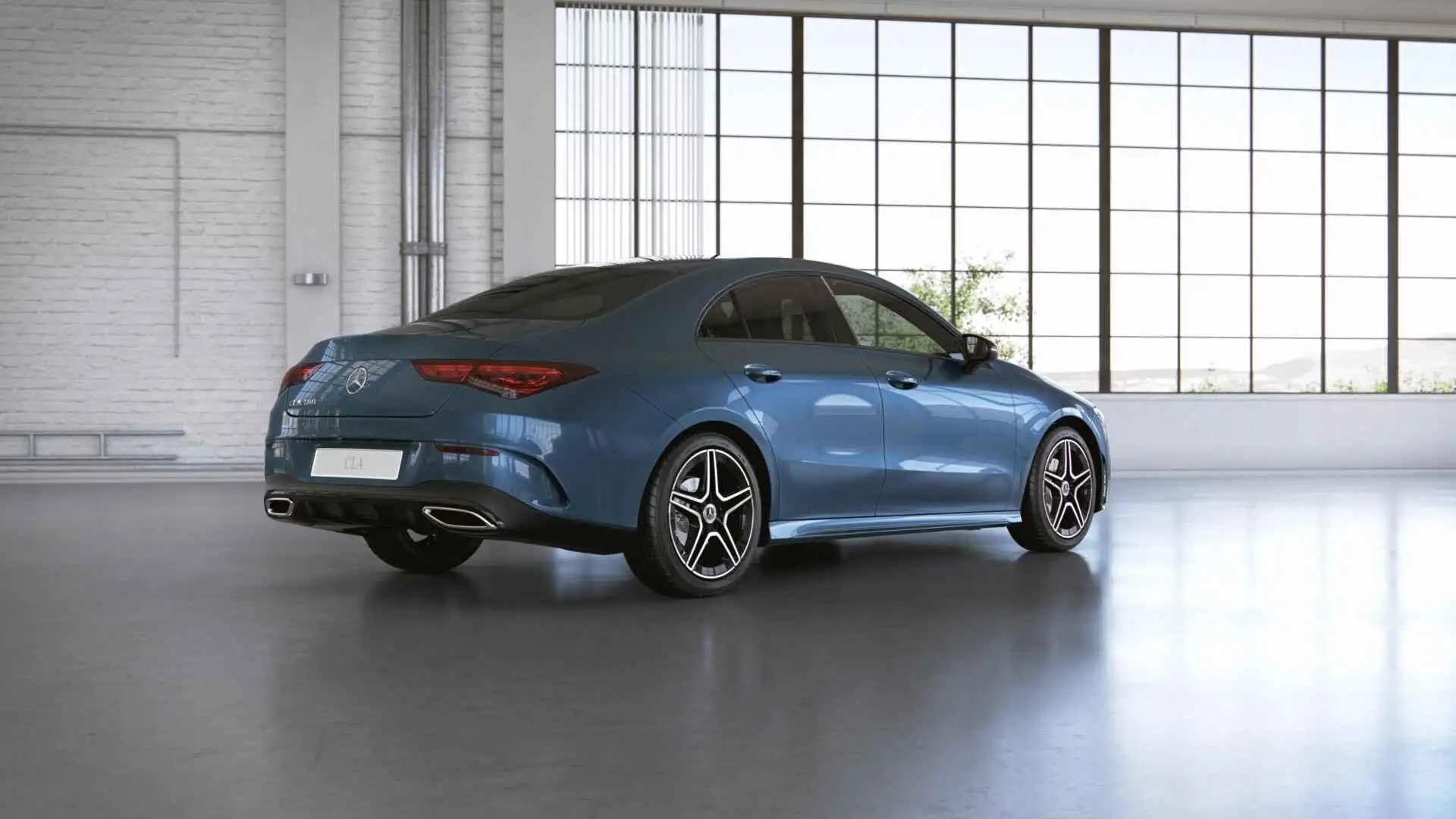 Mercedes-Benz CLA 180 Business Solution AMG | Night | Getint glas | Wide Blauw - 2