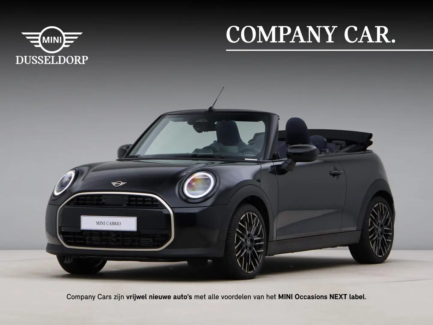 MINI Cooper C Cabrio Favoured Pakket M Negru - 1