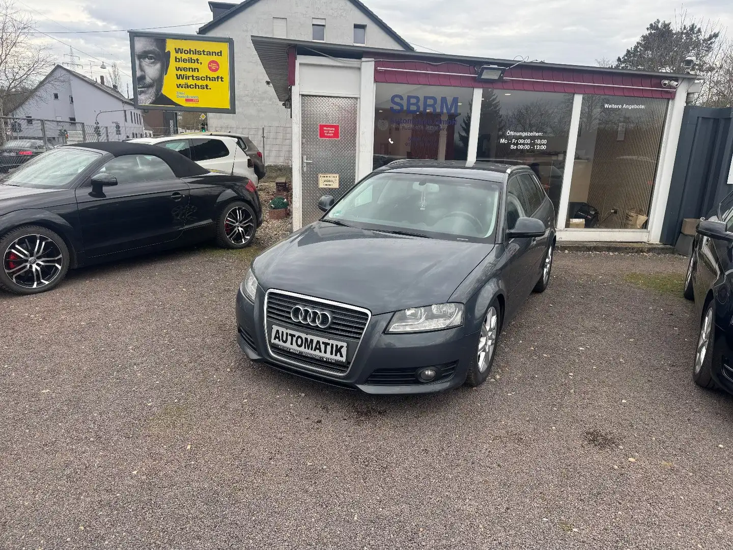 Audi A3 1.8 TFSI Sportback  Automatic Grau - 1