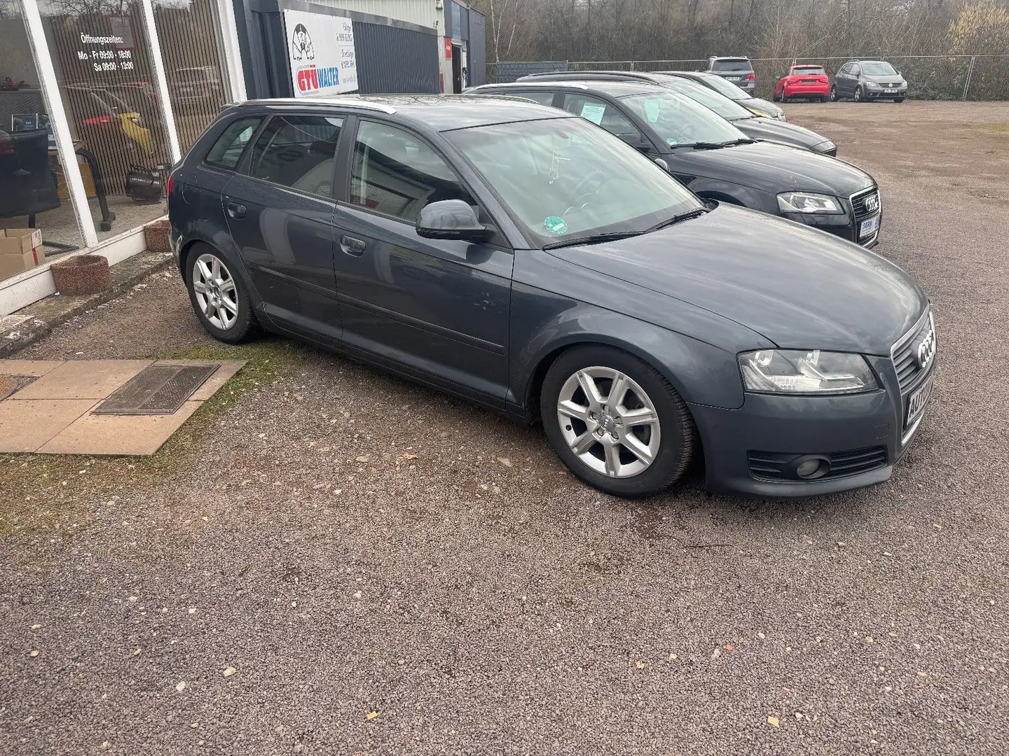 Audi A3 1.8 TFSI Sportback  Automatic Grau - 2
