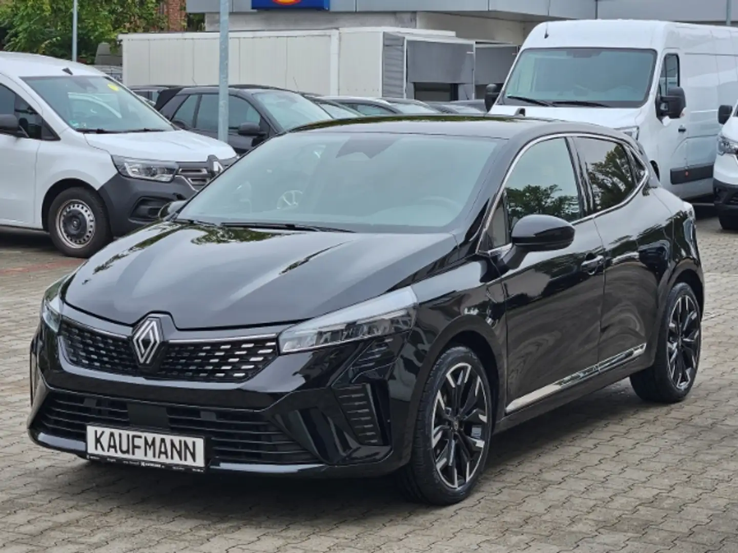 Renault Clio V Techno 1.6 E-TECH Hybrid 145 EU6e Schwarz - 1