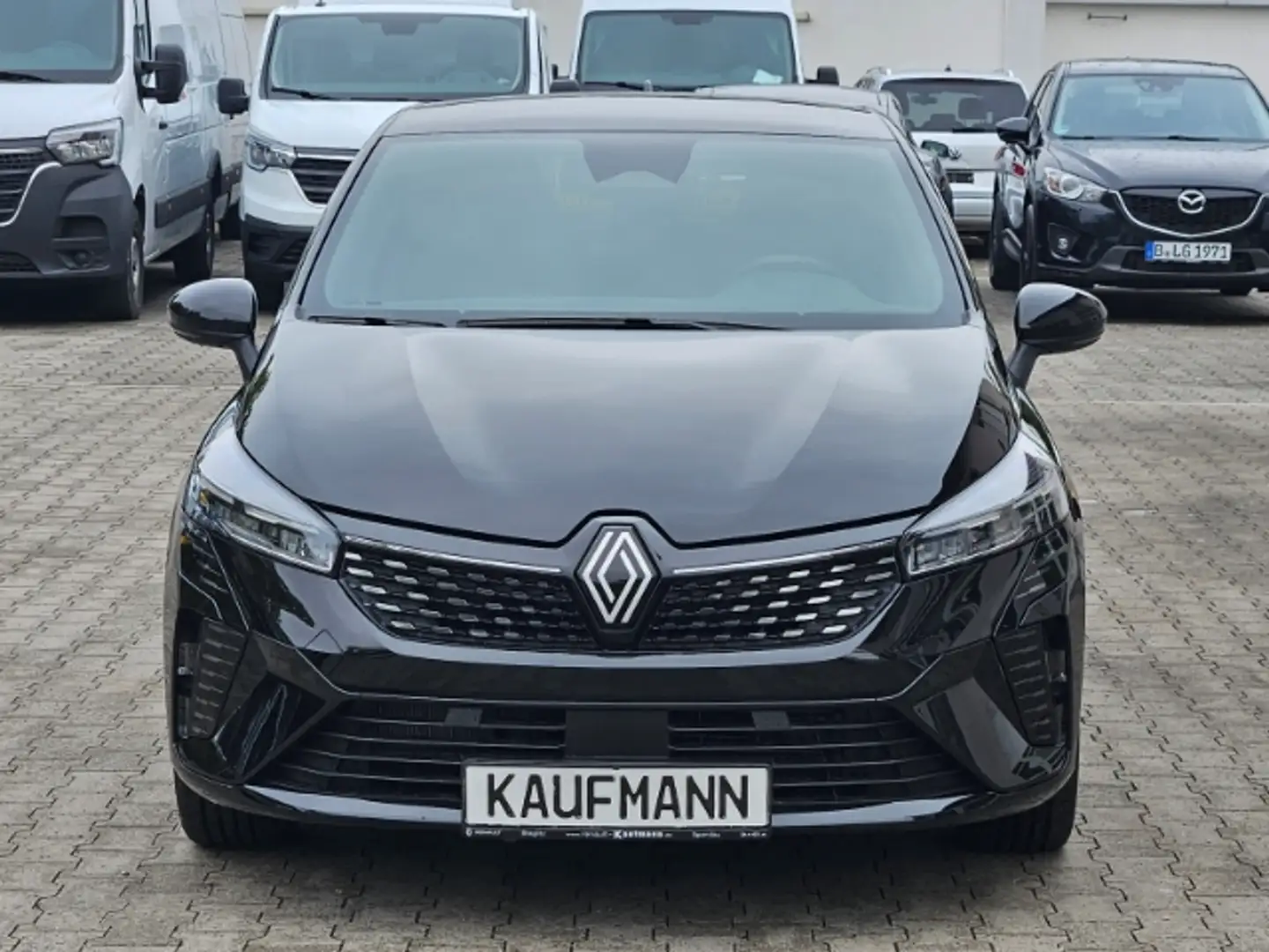 Renault Clio V Techno 1.6 E-TECH Hybrid 145 EU6e Schwarz - 2