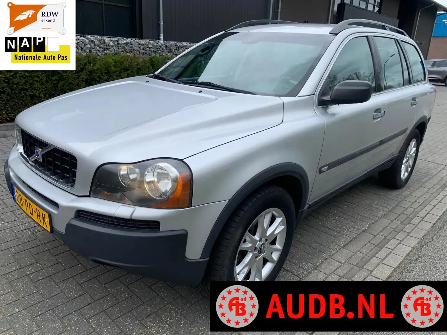 Volvo XC90 2.5 T Exclusive | 7 Persoons | Automaat | Nwe.Apk Szary - 1