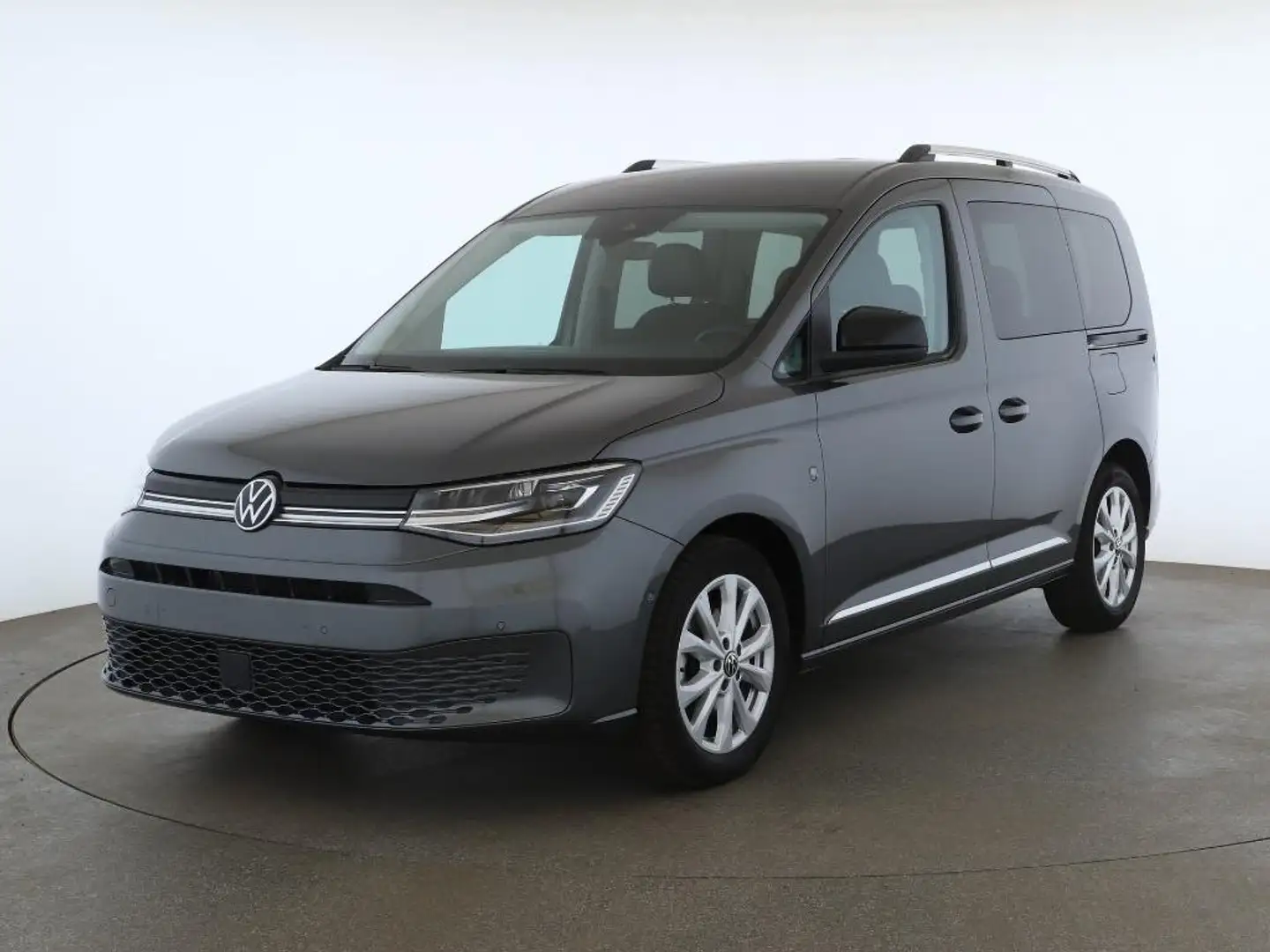 Volkswagen Caddy 2.0 TDI DSG Style*LED*KAMERA*Standhzg*AHK*KEYLESS* Grau - 1