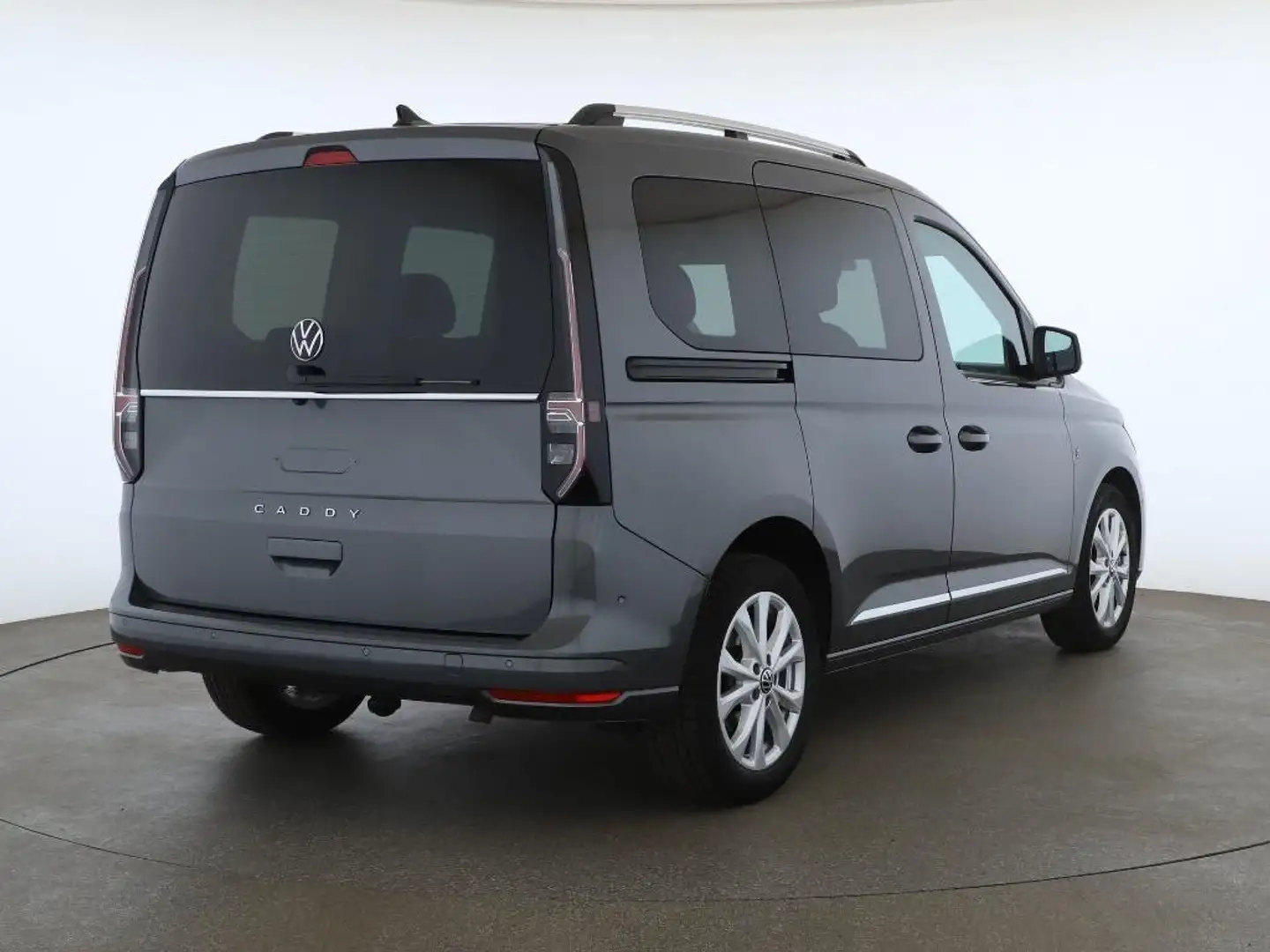 Volkswagen Caddy 2.0 TDI DSG Style*LED*KAMERA*Standhzg*AHK*KEYLESS* Grau - 2