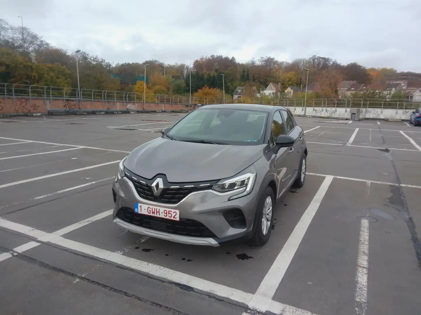 Renault Captur Captur 1.0 TCe Zen Gris - 2