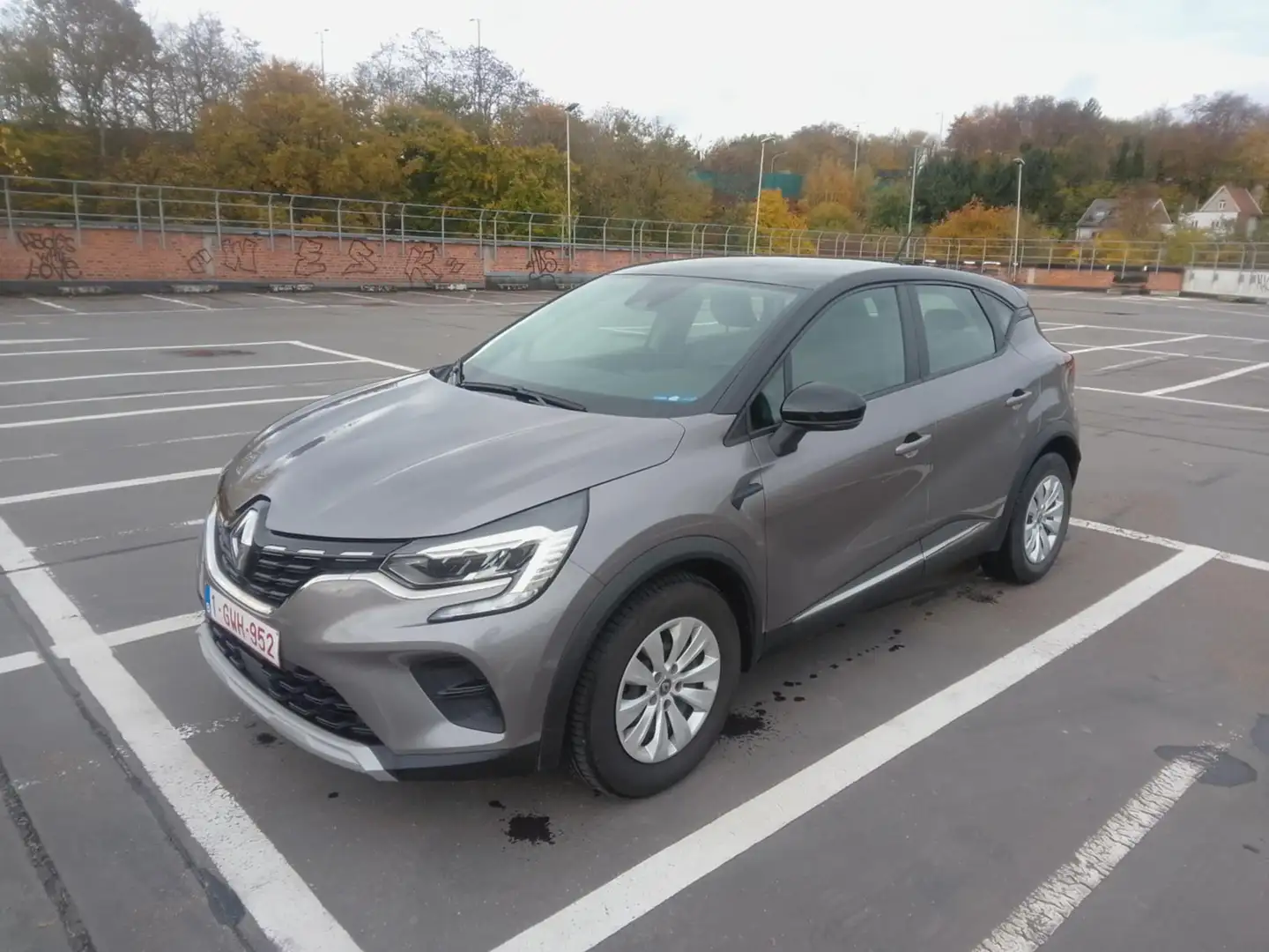 Renault Captur Captur 1.0 TCe Zen Gris - 1