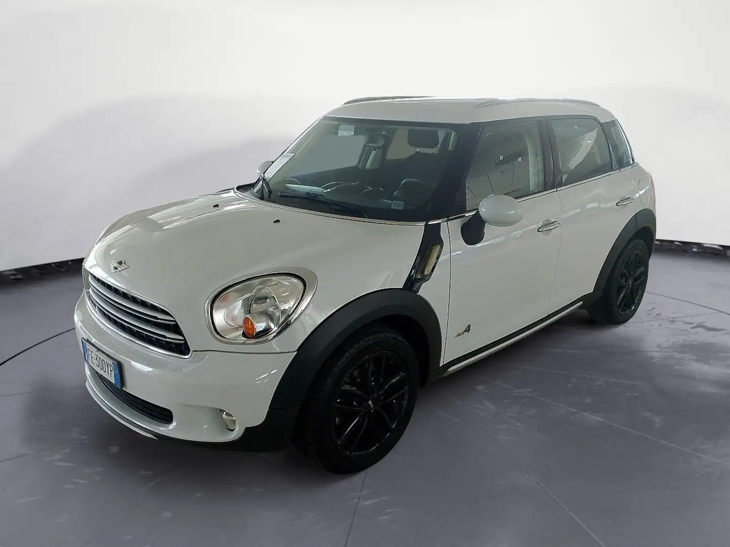 MINI Cooper Countryman Mini Mini 1.6 Cooper ALL4 Automatica Bianco - 1