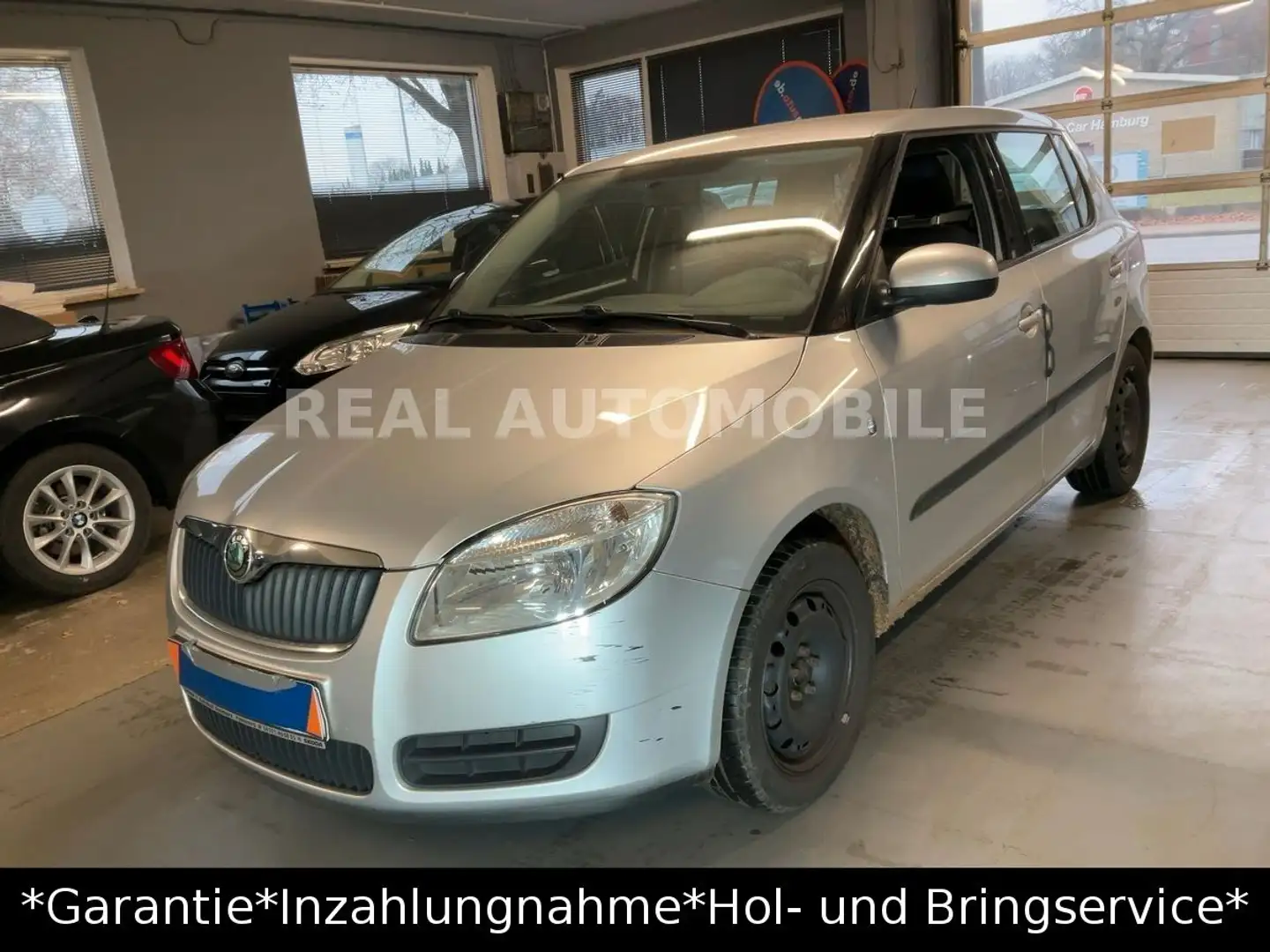 Skoda Fabia Ambiente AUTOMATIK *1.HAND*TÜV 10-2027*SH* Silber - 1