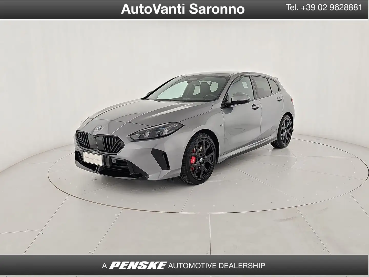 BMW 118 118d MSport Pro Grijs - 1