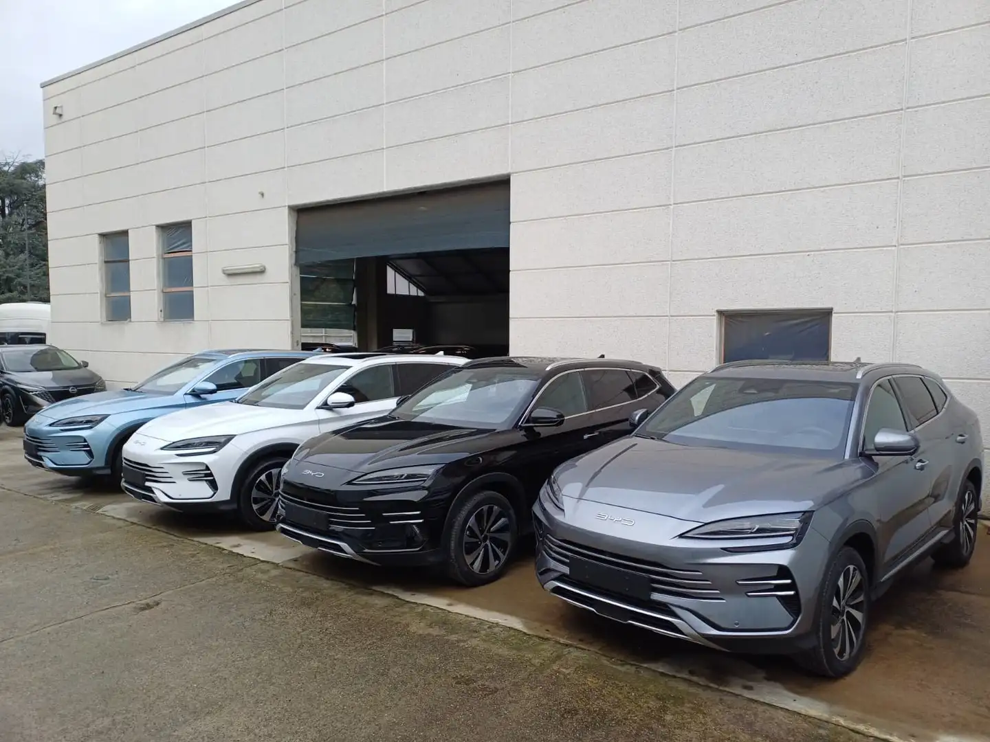 BYD Seal U DMi BOOST Super DM Technology e-CVT 218CV PROMO! Blu/Azzurro - 2