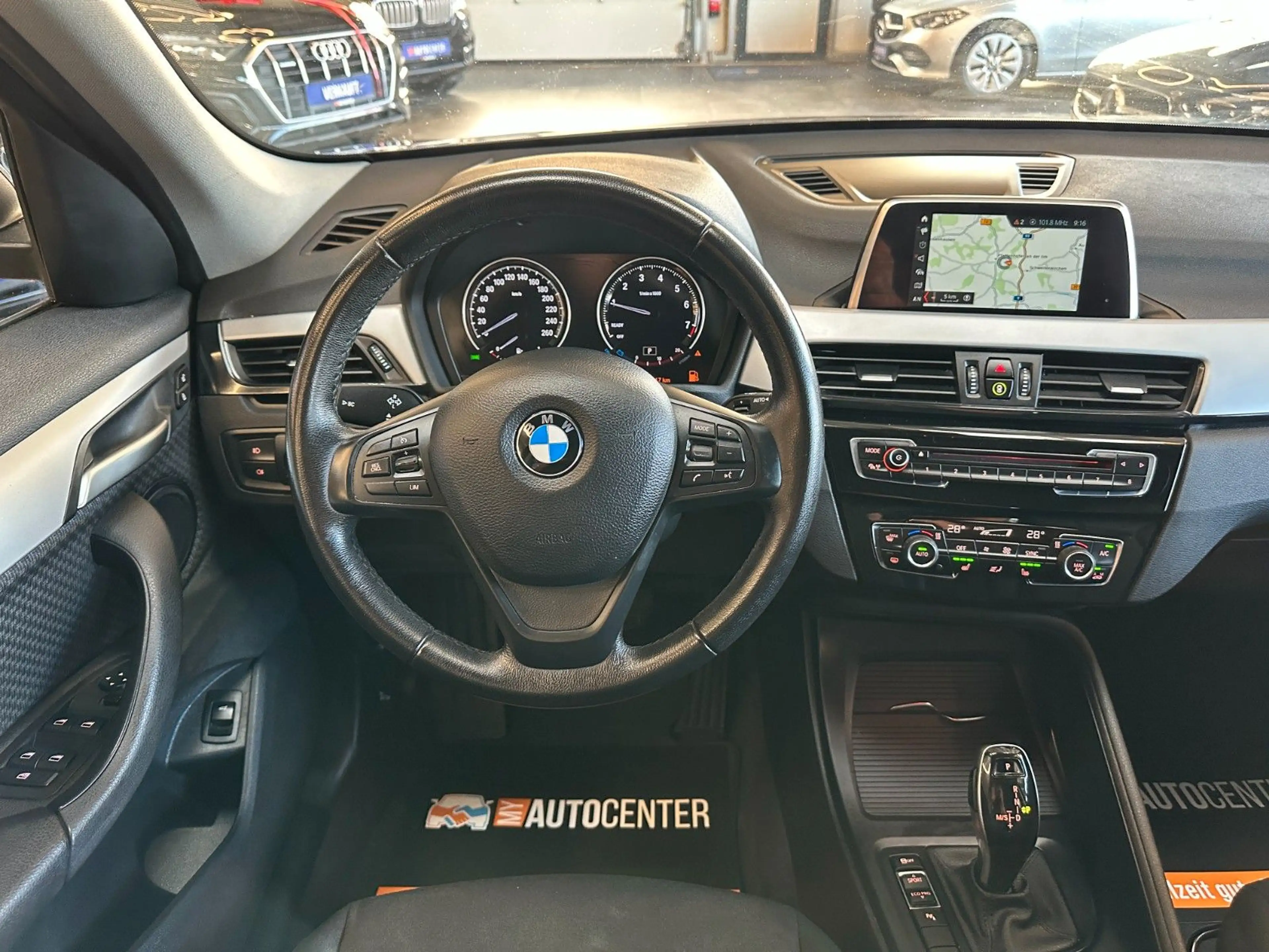 BMW X1 sDrive *TÜV 6/28*NAV*TEMPO*2-ZONEN*PDC(CAM)* — photo 8