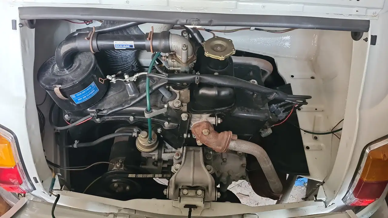 Fiat 500 F ottobulloni, foto 2