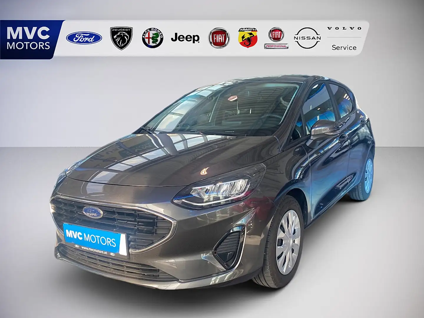 Ford Fiesta 1.0 EcoBoost 74kW Cool & Connect 5t Grau - 2