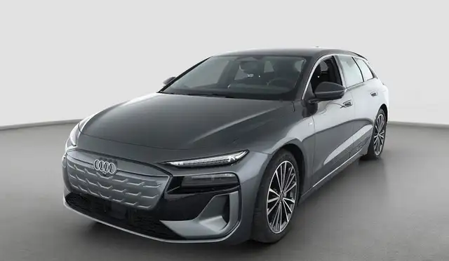 Audi A6 E-Tron view 9