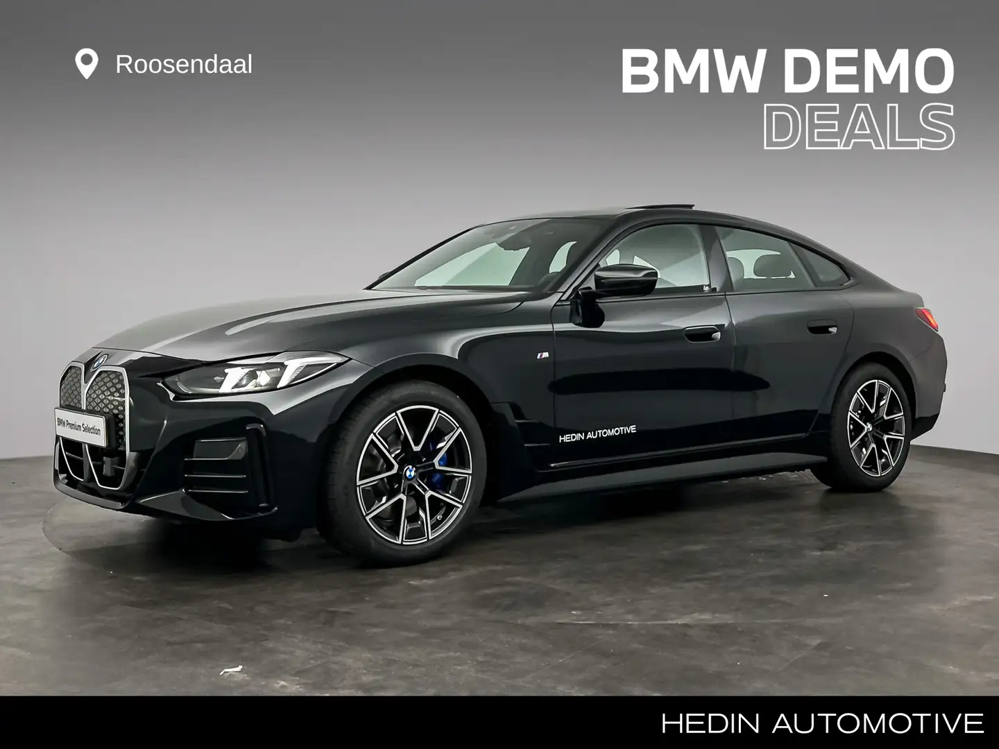 BMW i4 eDrive35 M Sport Edition 70 kWh | Trekhaak | Open Negro - 1