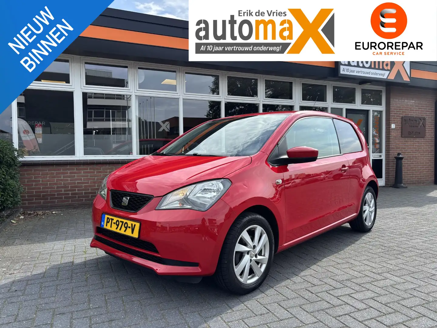 SEAT Mii 1.0 Style Sport Rot - 1