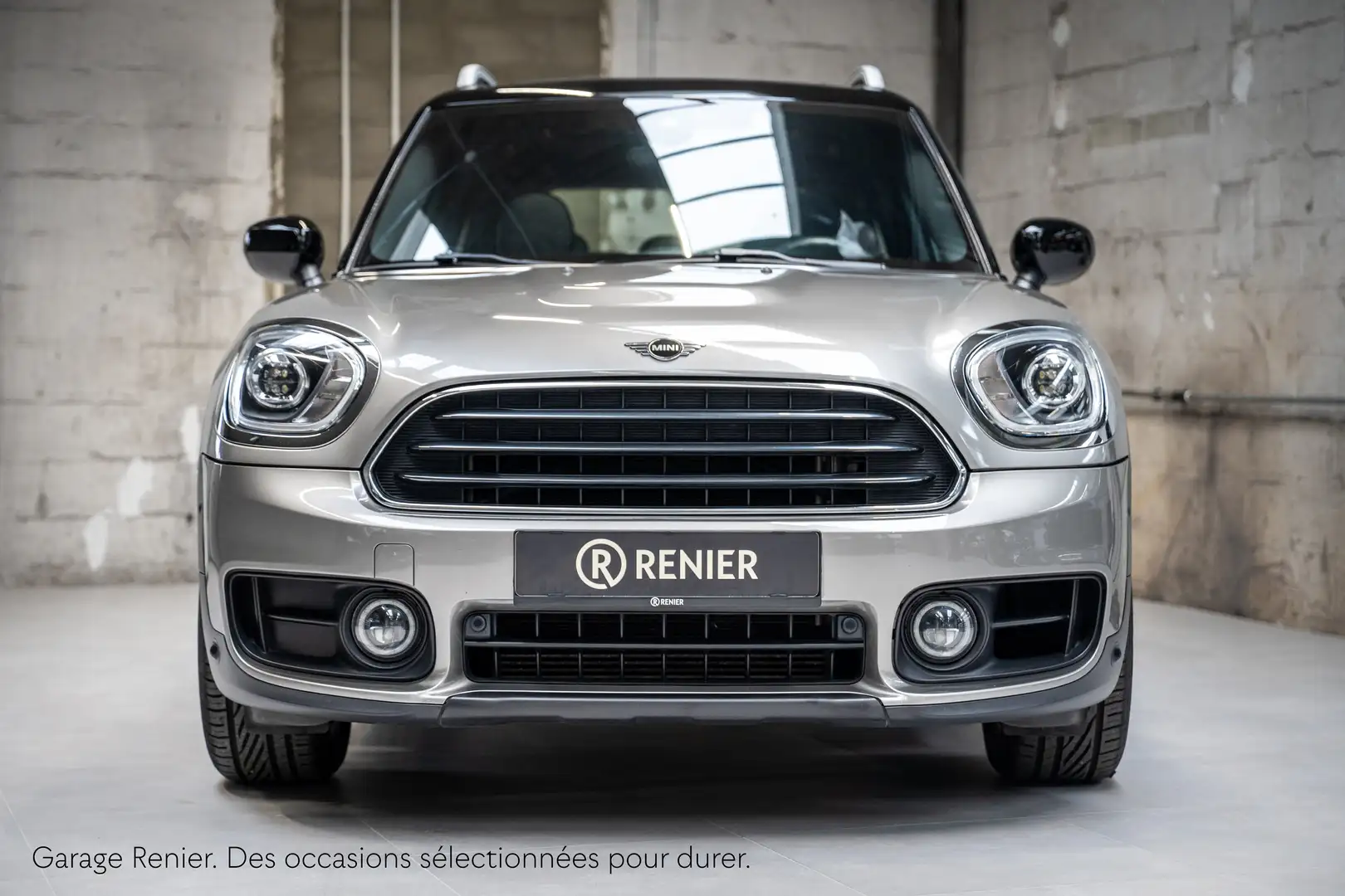 MINI Cooper Countryman 1.5iA 136 - LED - Toit ouvrant et Garantie 12 mois Gris - 2