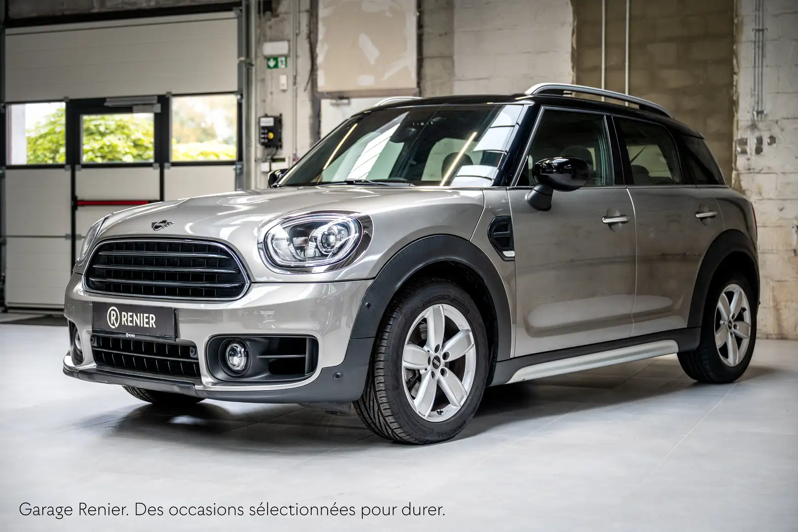 MINI Cooper Countryman 1.5iA 136 - LED - Toit ouvrant et Garantie 12 mois Gris - 1